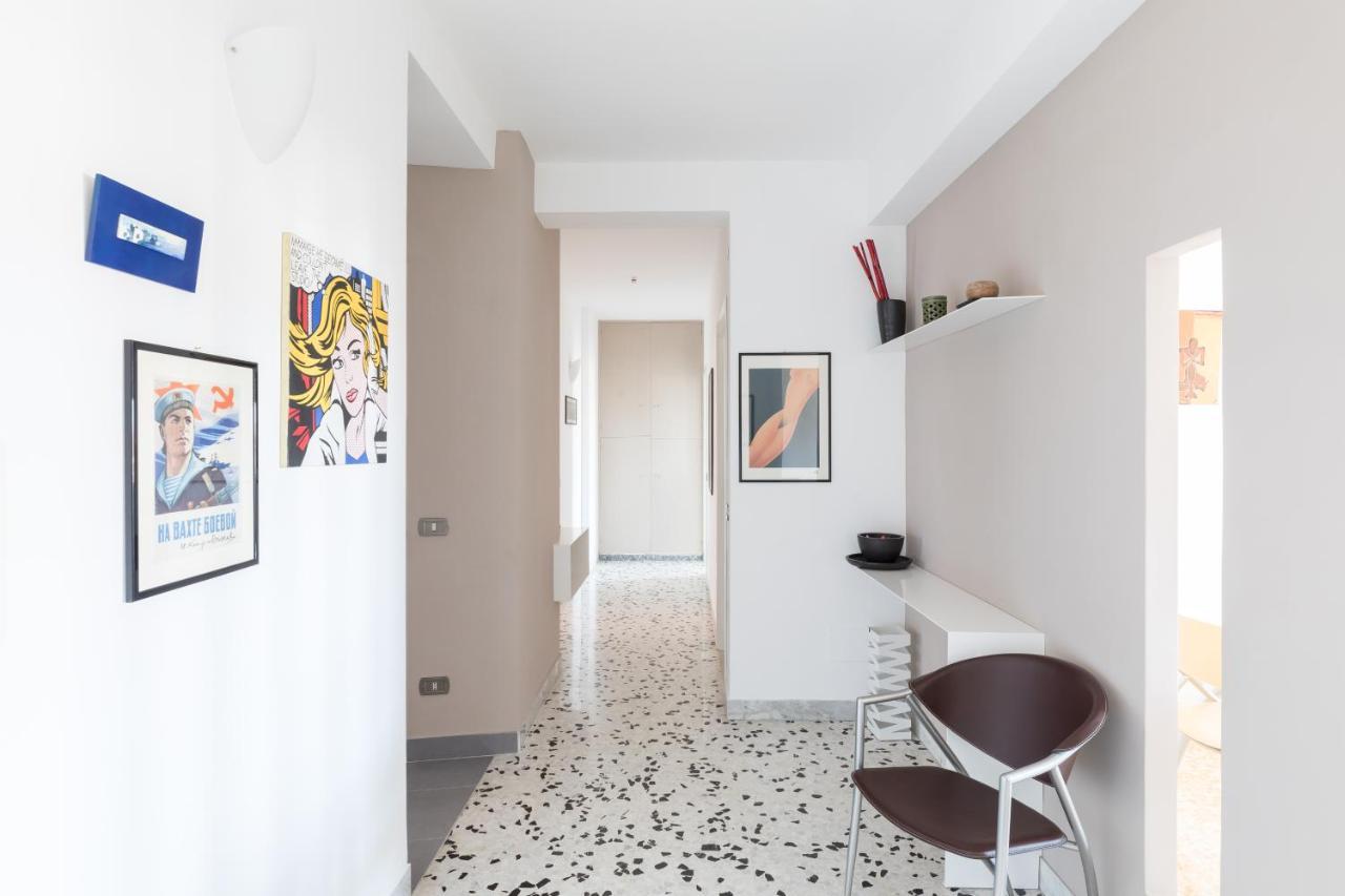 Amoretti Apartment, 6 Persone, 3 Camere, 2 Bagni, Balcone, Wi-Fi, Metro B Monti Tiburtini Рим Екстериор снимка