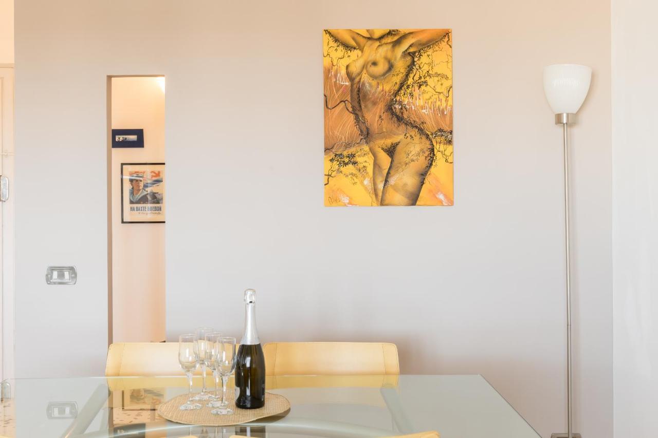 Amoretti Apartment, 6 Persone, 3 Camere, 2 Bagni, Balcone, Wi-Fi, Metro B Monti Tiburtini Рим Екстериор снимка