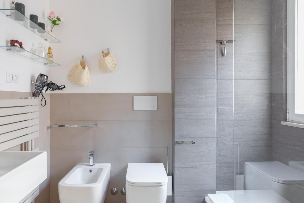 Amoretti Apartment, 6 Persone, 3 Camere, 2 Bagni, Balcone, Wi-Fi, Metro B Monti Tiburtini Рим Екстериор снимка