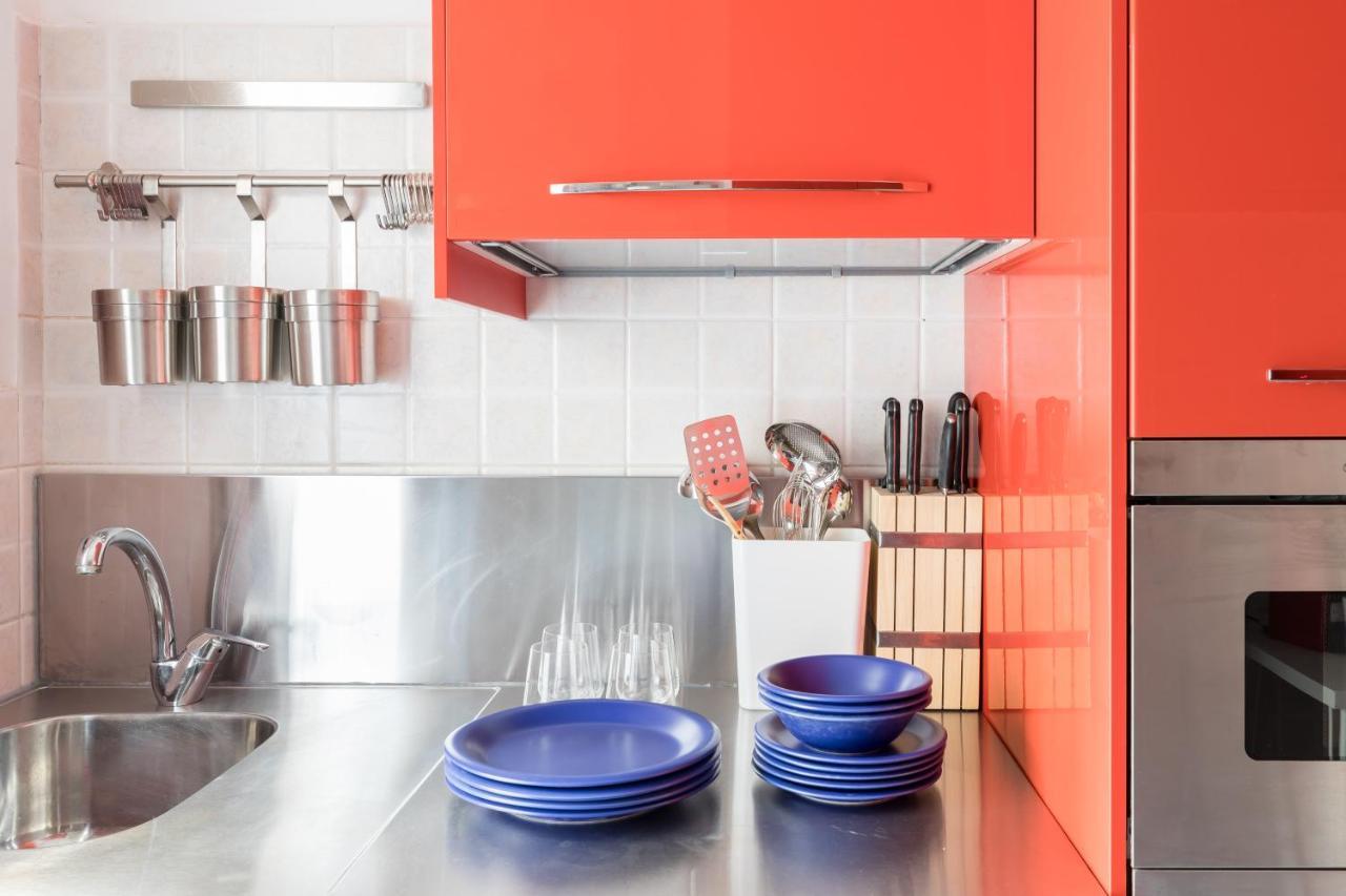 Amoretti Apartment, 6 Persone, 3 Camere, 2 Bagni, Balcone, Wi-Fi, Metro B Monti Tiburtini Рим Екстериор снимка