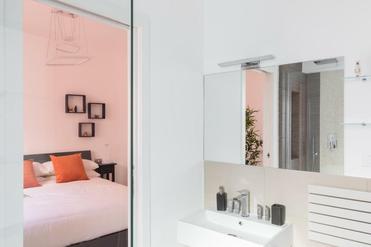 Amoretti Apartment, 6 Persone, 3 Camere, 2 Bagni, Balcone, Wi-Fi, Metro B Monti Tiburtini Рим Екстериор снимка